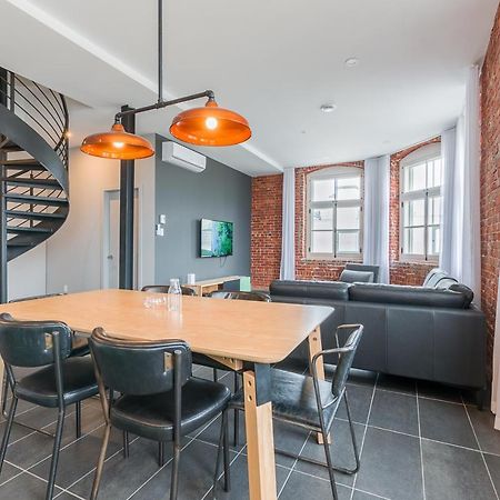 דירות Les Lofts Du Tresor - Par Les Lofts Vieux-Quebec מראה חיצוני תמונה