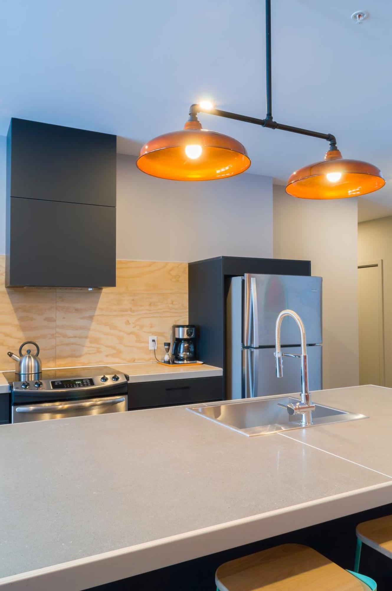 דירות Les Lofts Du Tresor - Par Les Lofts Vieux-Quebec מראה חיצוני תמונה