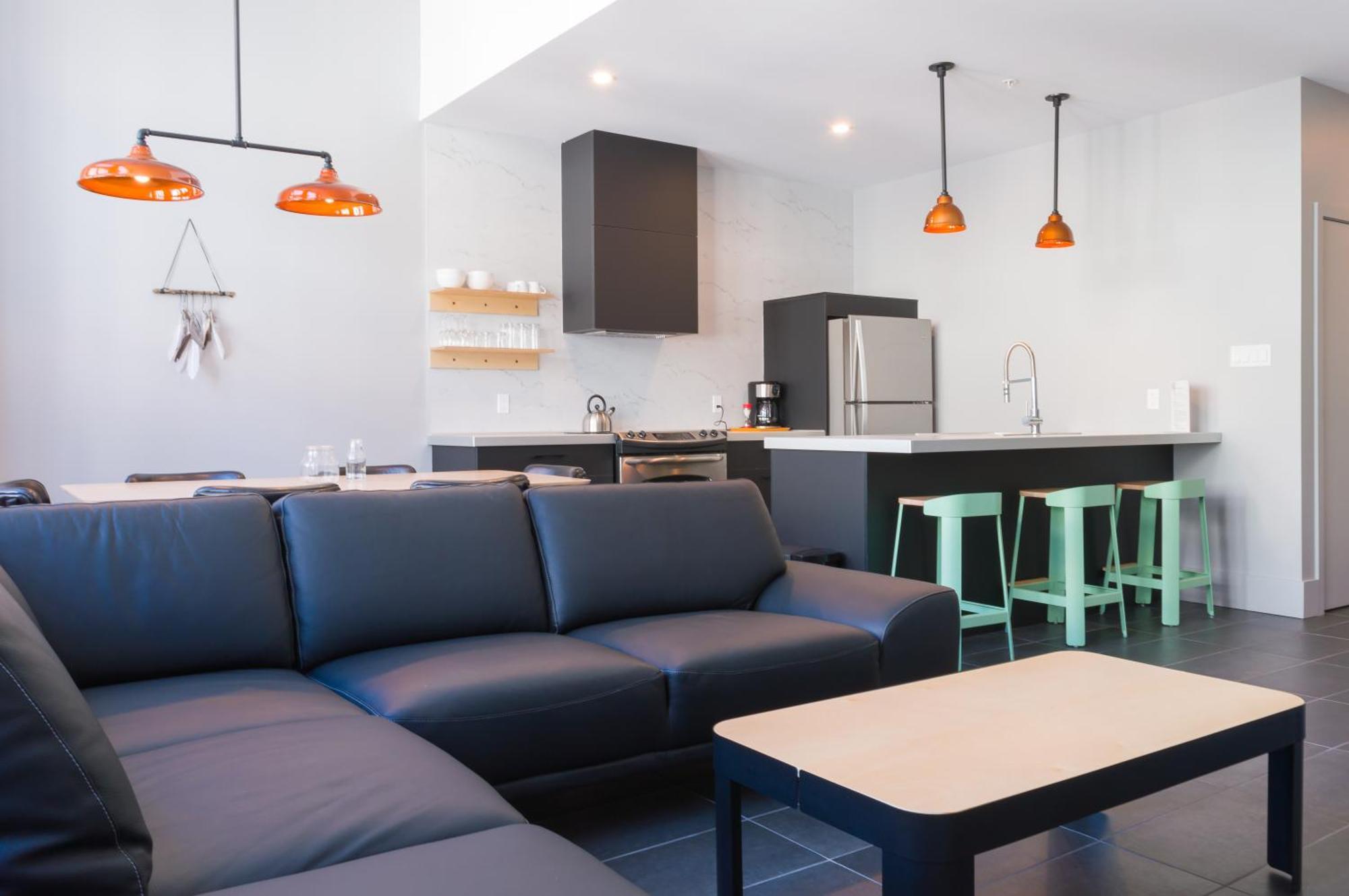 דירות Les Lofts Du Tresor - Par Les Lofts Vieux-Quebec מראה חיצוני תמונה