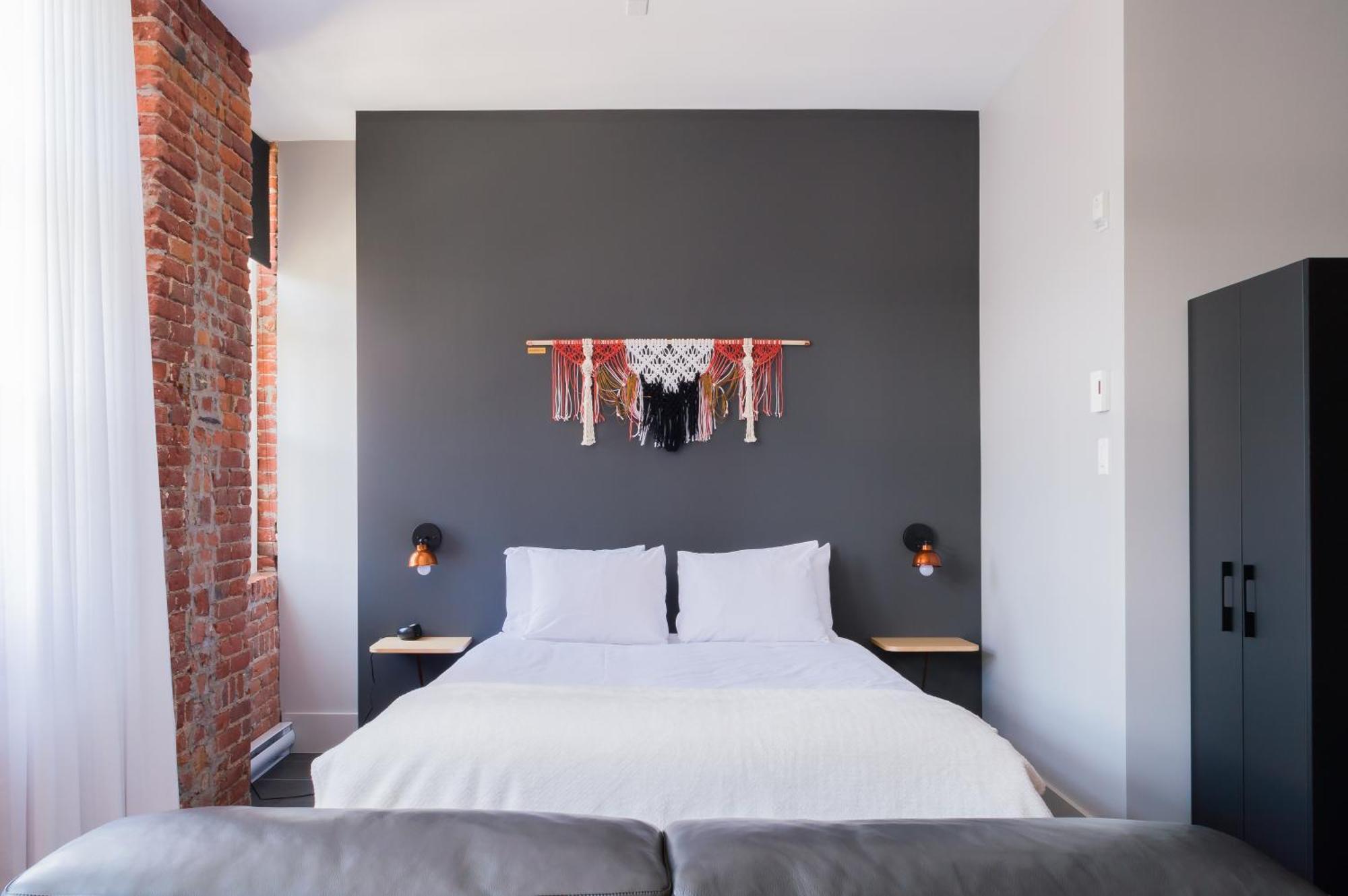 דירות Les Lofts Du Tresor - Par Les Lofts Vieux-Quebec מראה חיצוני תמונה