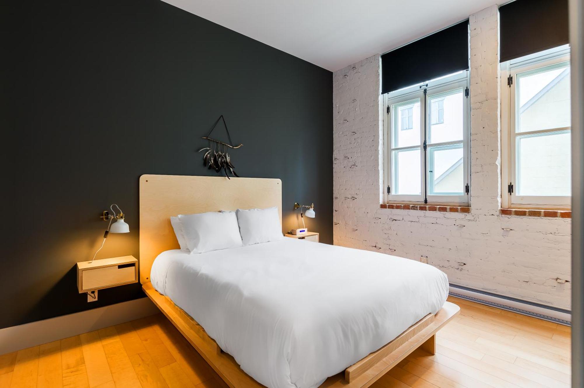 דירות Les Lofts Du Tresor - Par Les Lofts Vieux-Quebec חדר תמונה