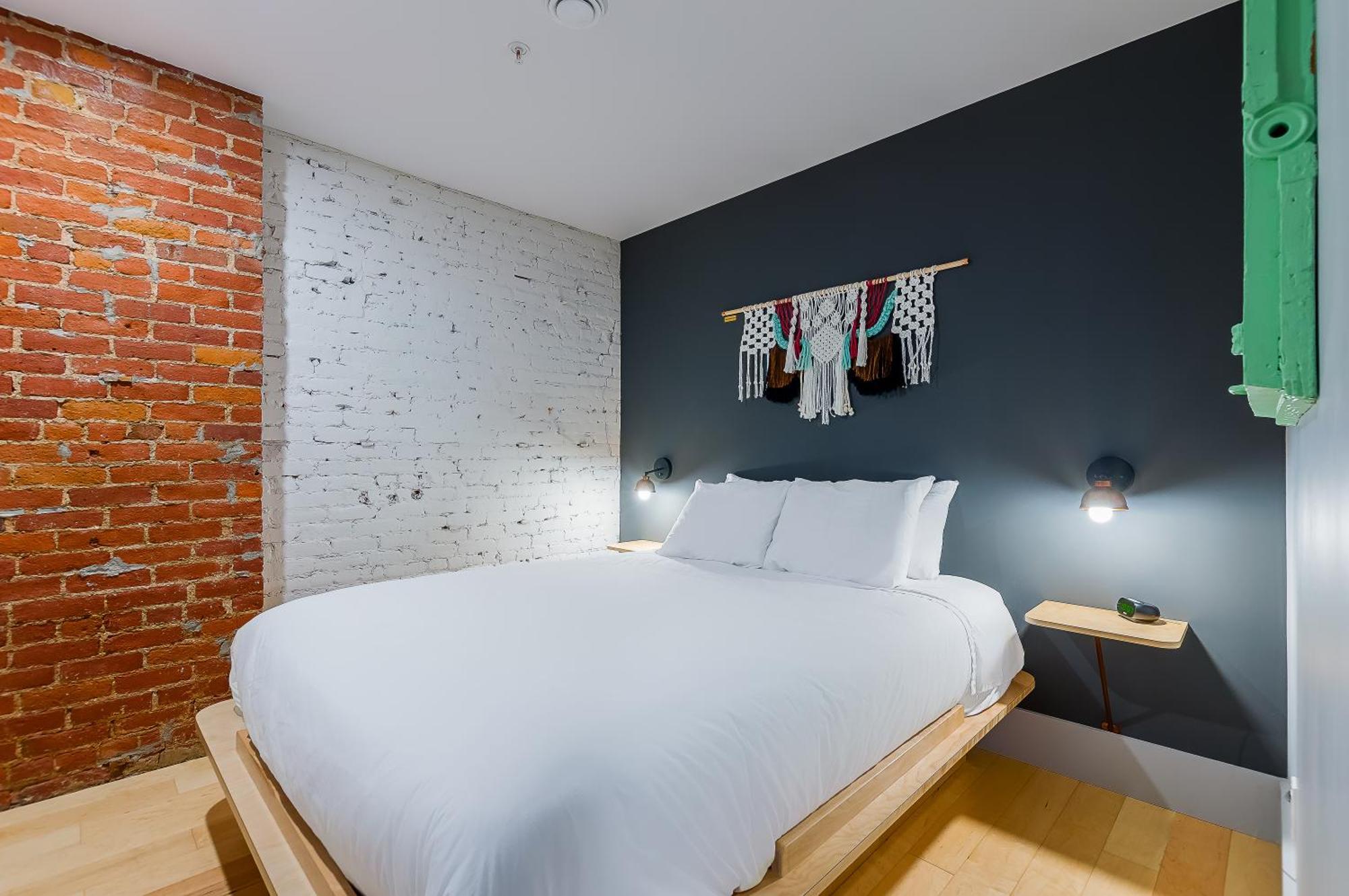 דירות Les Lofts Du Tresor - Par Les Lofts Vieux-Quebec חדר תמונה