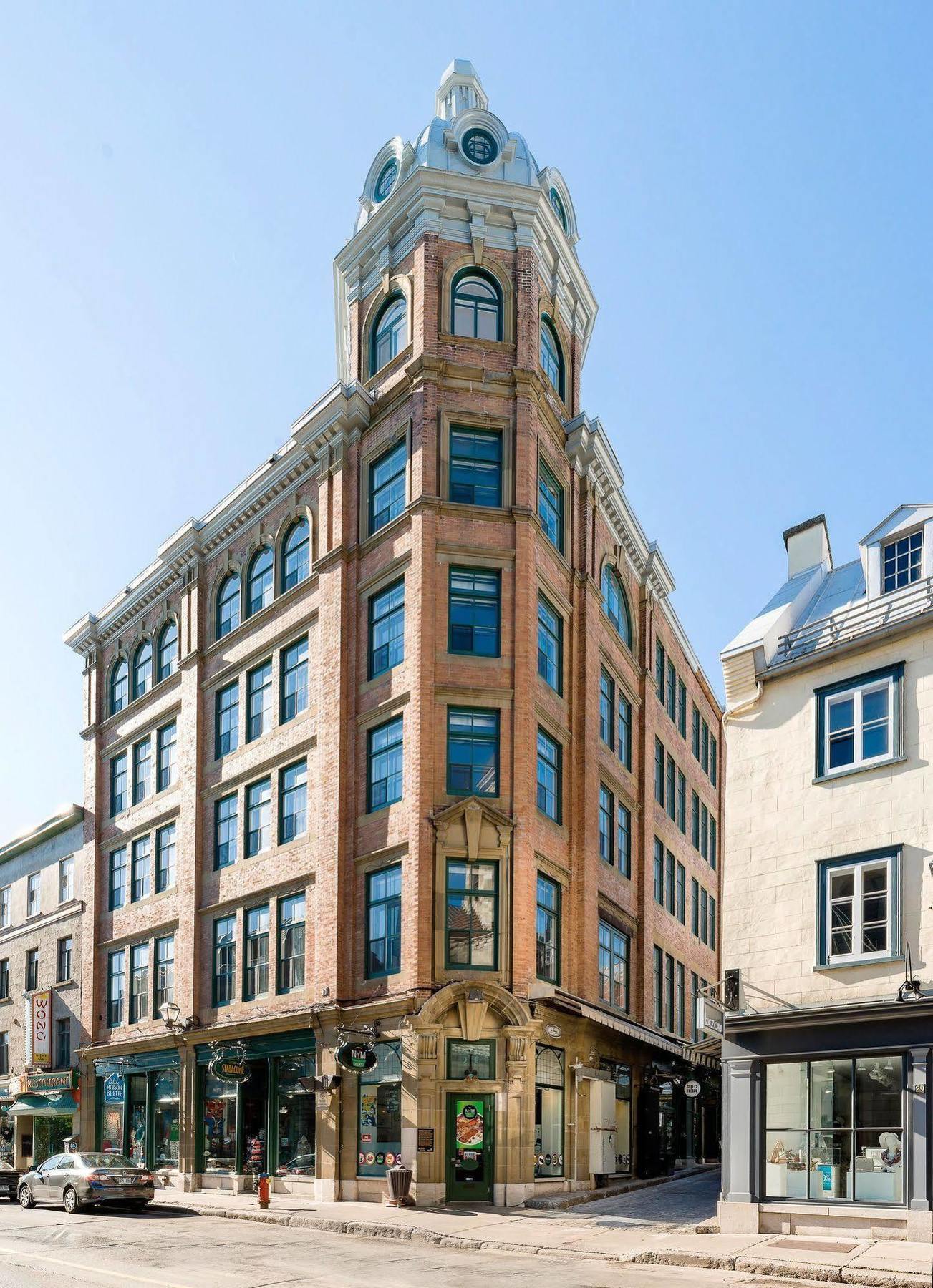 דירות Les Lofts Du Tresor - Par Les Lofts Vieux-Quebec מראה חיצוני תמונה